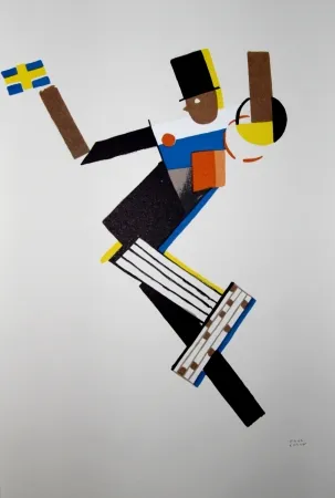 リトグラフ Colin - LE TUMULTE NOIR / BLACK THUNDER - 1927