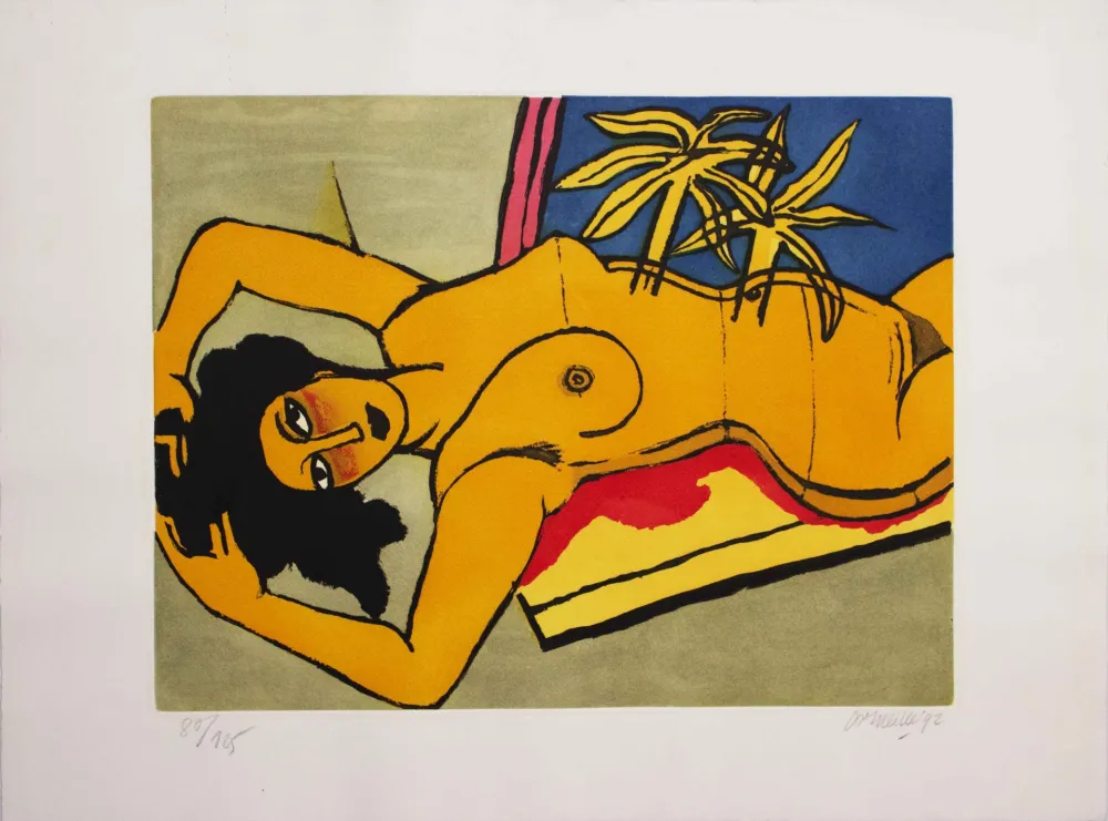 エッチングと　アクチアント Corneille - Untitled