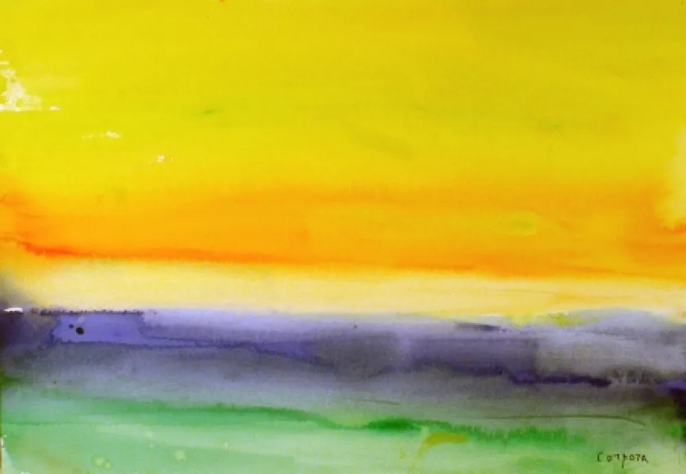 技術的なありません Corpora - Tramonto sulla laguna