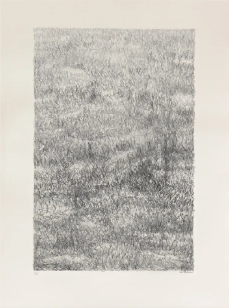 リトグラフ Couturier - Dessin du 3ème jour I