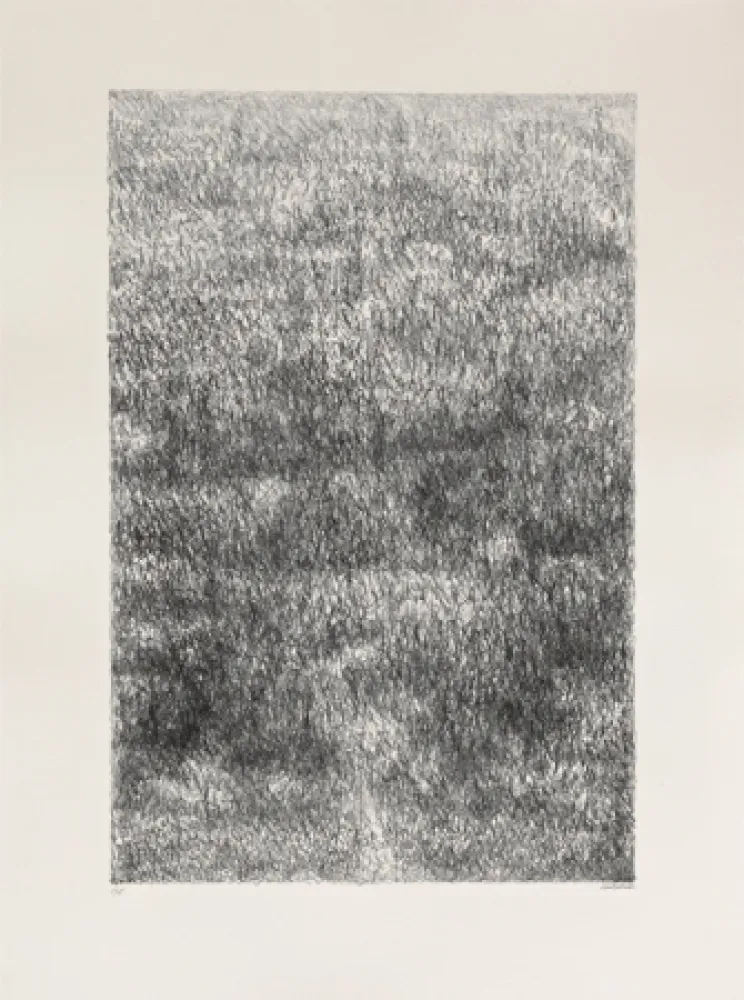 リトグラフ Couturier - Dessin du 3ème jour II