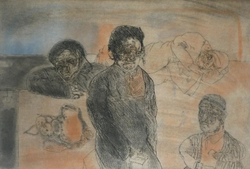 エッチングと　アクチアント Cuevas - Viaje a Marruecos