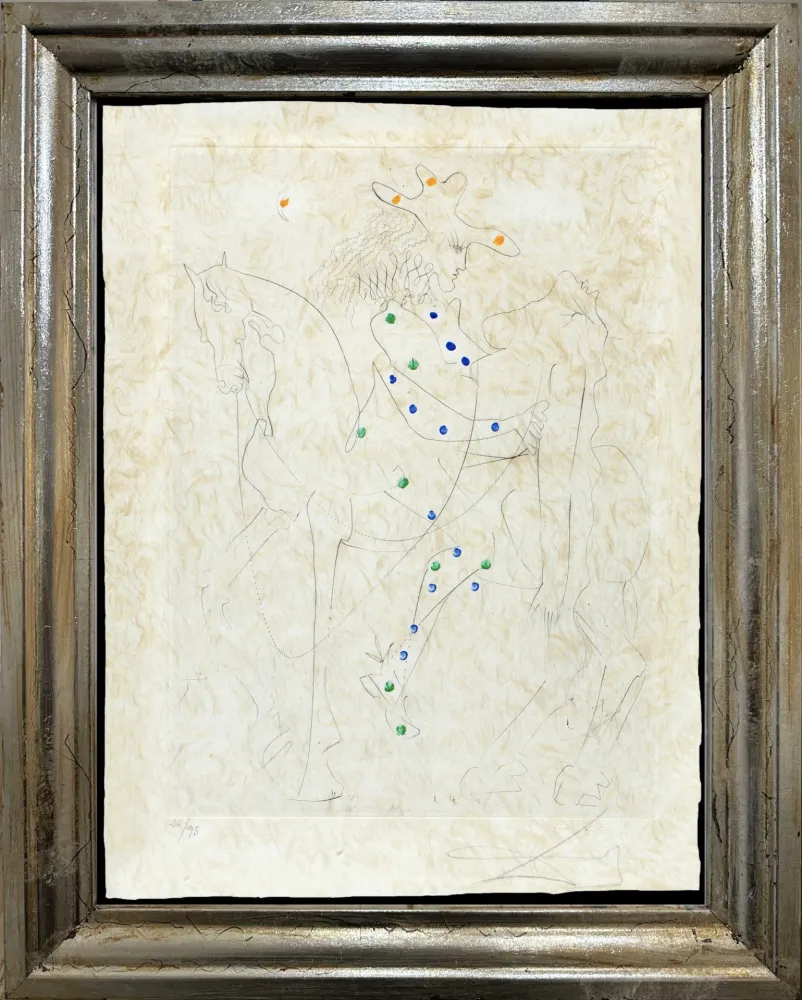 ポイントーセッシュ Dali - Le Cheval de Picasso