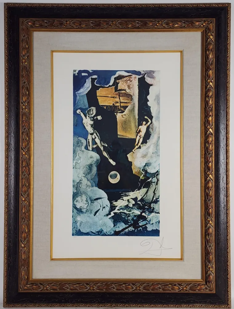 リトグラフ Dali - Lyle Stuart The Tower