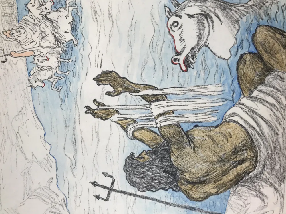 技術的なありません De Chirico - Nettuno