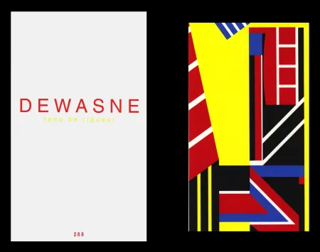 挿絵入り本 Dewasne - L'art en écrit