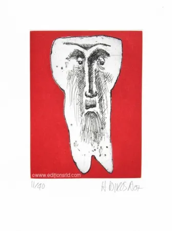 彫版 Di Rosa - Dent #15