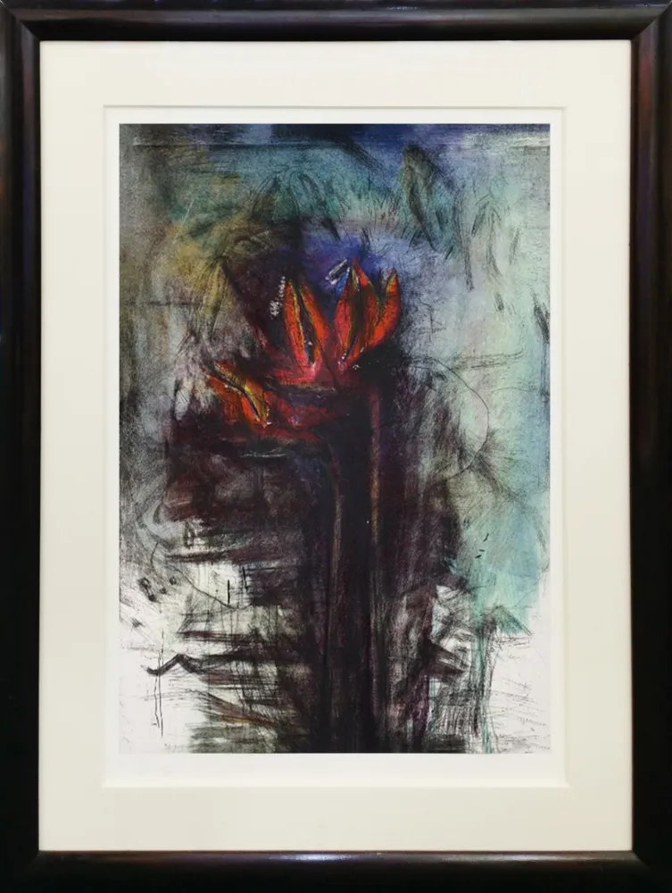 シルクスクリーン Dine - BIRD OF PARADISE