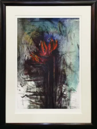 シルクスクリーン Dine - BIRD OF PARADISE