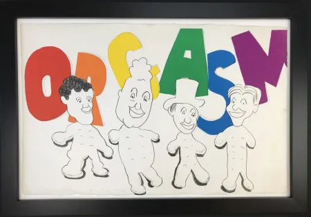 リトグラフ Dine - Orgasm