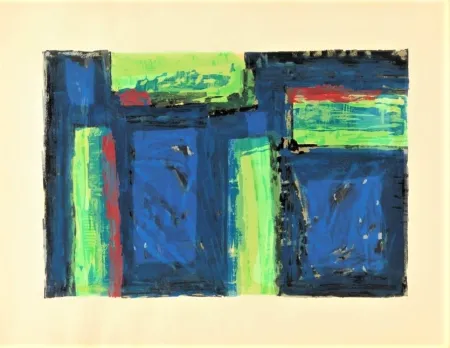 シルクスクリーン Dorazio - Senza titolo