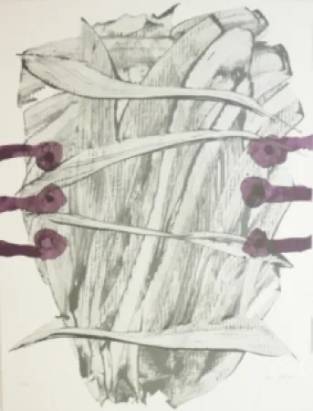 リトグラフ Duran - Weik-kei 4