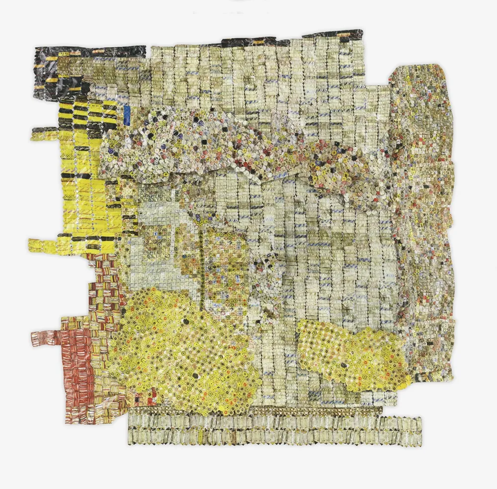技術的なありません El Anatsui  - Checked Key
