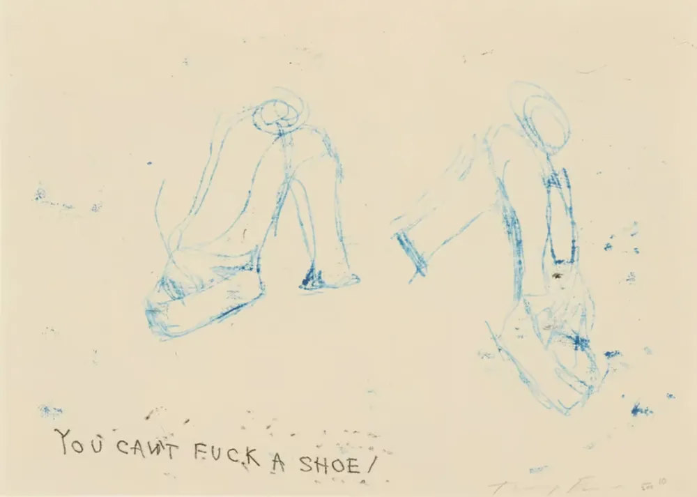 多数の Emin - You Can't Fuck A Shoe