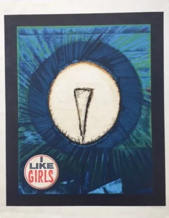 リトグラフ Ernst - Coeur Simple