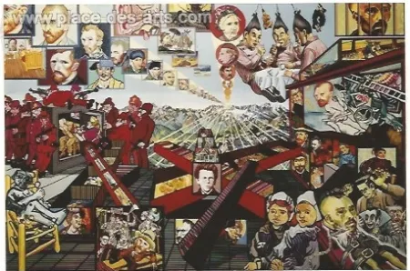 技術的なありません Erro - Hommage a Van Gogh I