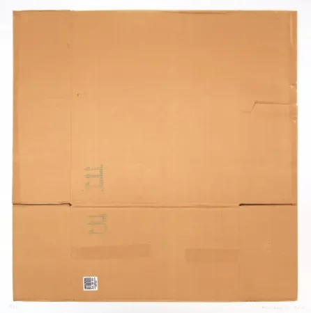 リトグラフ Faldbakken - Box 1