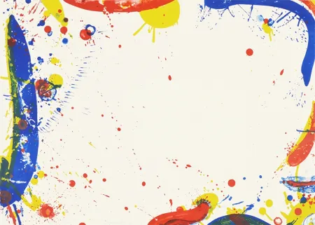 リトグラフ Francis - Long Blue