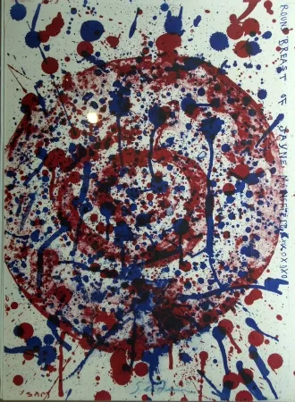 リトグラフ Francis - Round Breast of Jayne Mansfield