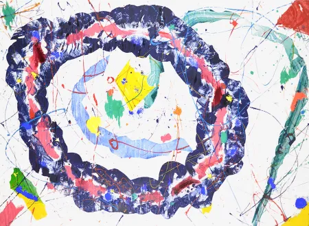 モノタイプ Francis - Untitled, 1984