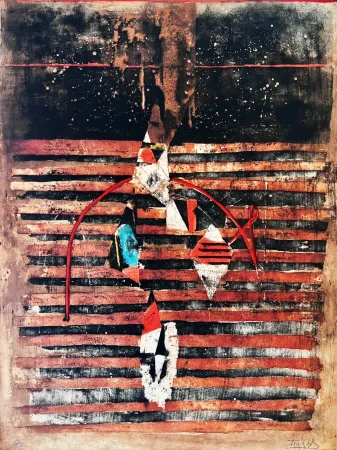 彫版 Friedlaender - Sans titre 