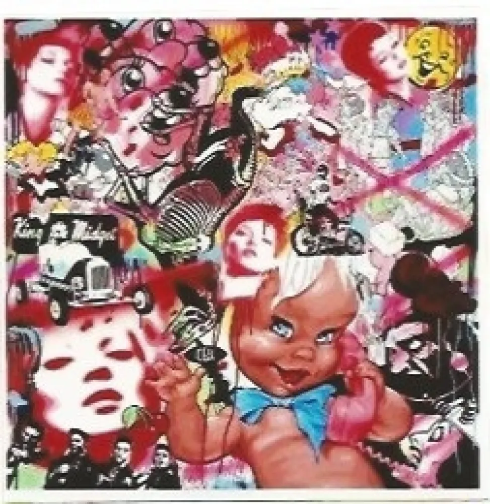 シルクスクリーン Frost - Babyshambles