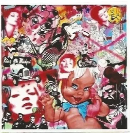 シルクスクリーン Frost - Babyshambles