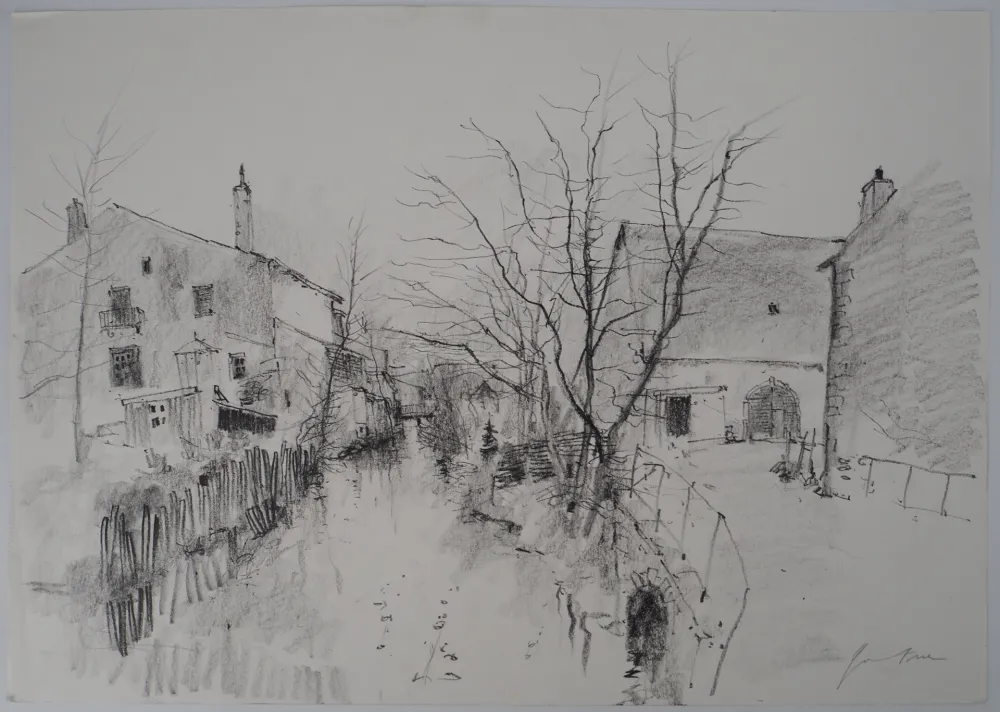 技術的なありません Gantner - La rivière du village