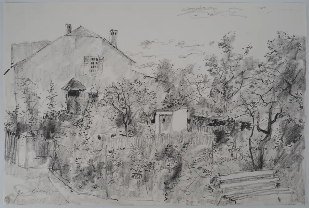 技術的なありません Gantner - Le jardin en fleur au printemps