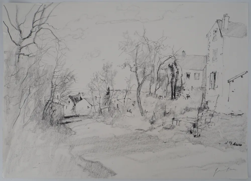 技術的なありません Gantner - Normandie, les vieux pommiers