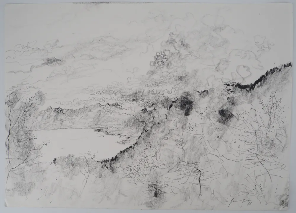 技術的なありません Gantner - Suisse, Nuages sur le Lac Leman