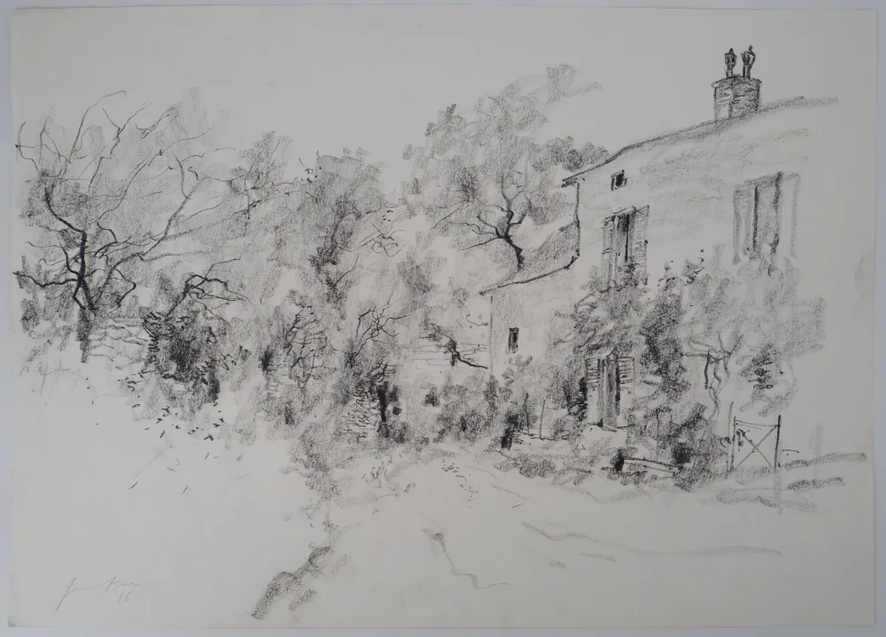 技術的なありません Gantner - Une vieille ferme