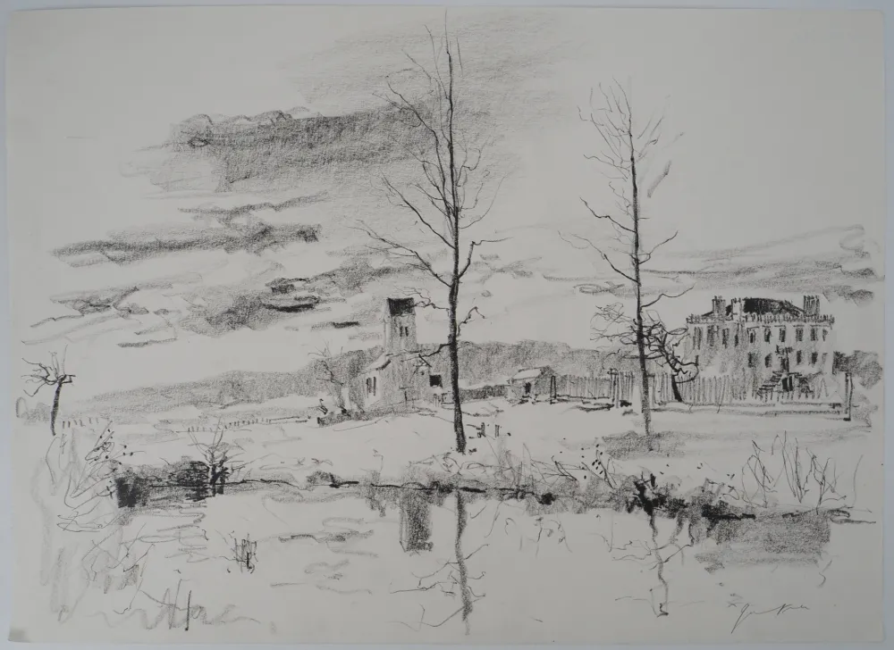 技術的なありません Gantner - Vue sur le château, c