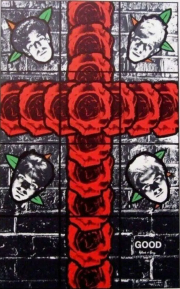 オフセット Gilbert & George - Good