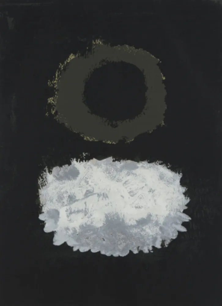 シルクスクリーン Gottlieb - Black Field