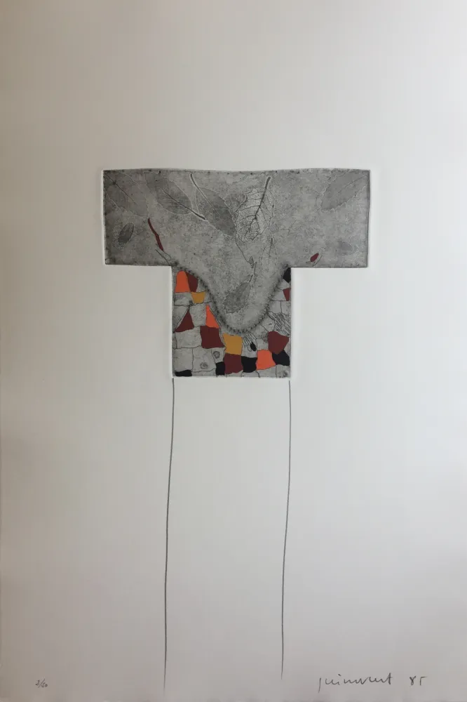 彫版 Guinovart - Fulles 10