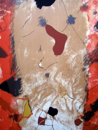 リトグラフ Guinovart - S/T