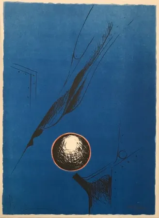 リトグラフ Heiliger - Erker-Treffen 3