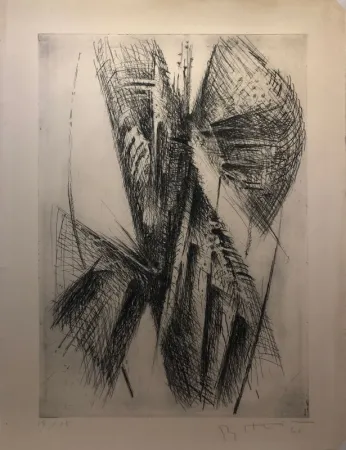 彫版 Heiliger - Sans titre