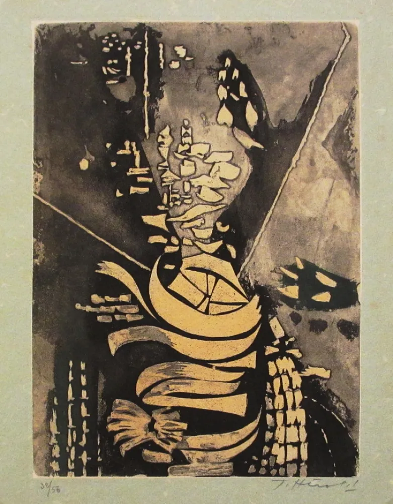 エッチングと　アクチアント Herold - Paroles peintes