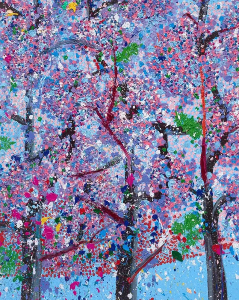多数の Hirst - Inspiration (H20-8)