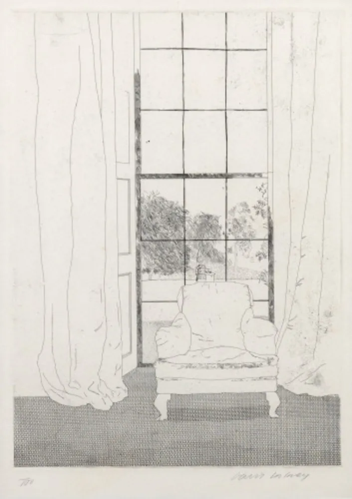 彫版 Hockney - Home