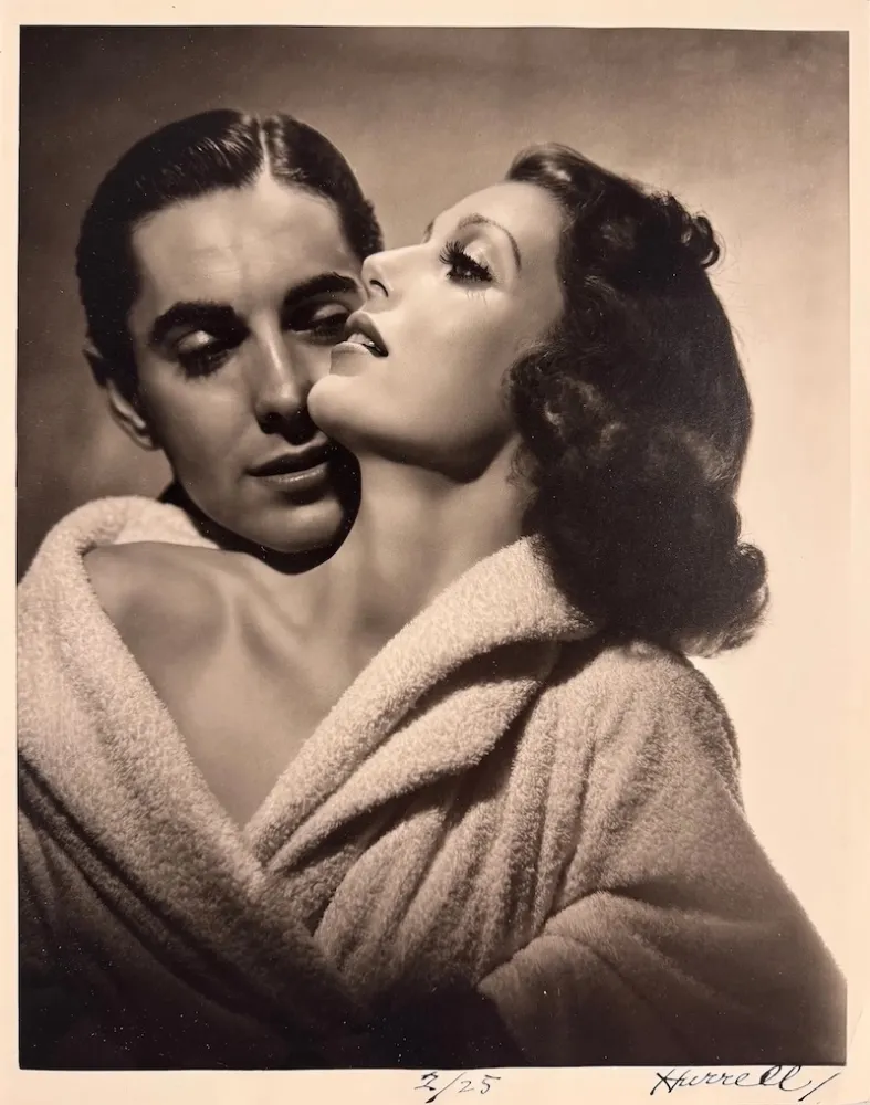 写真 Hurrell - Tyrone Power & Loretta Young