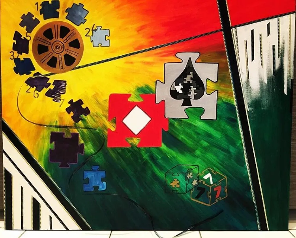 技術的なありません Ibghi  - Les Jeux à CANNES