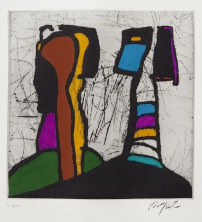 ポイントーセッシュ Jacobsen - Petit personnage I