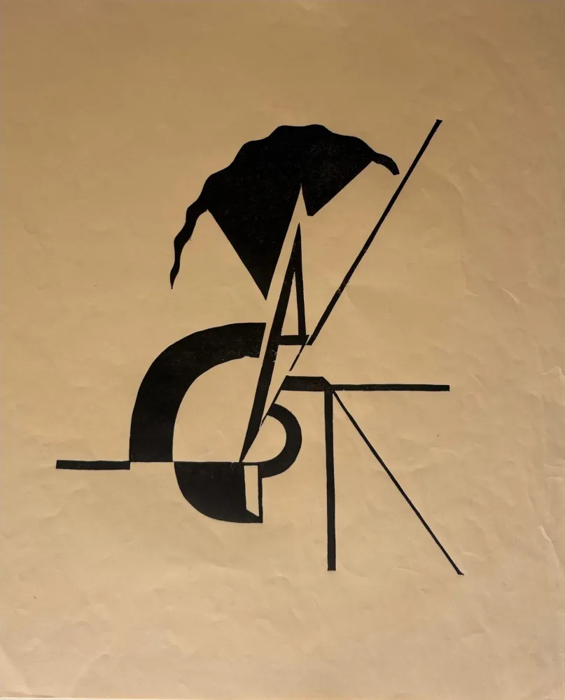 木版 Jespers - Bezette Stad (