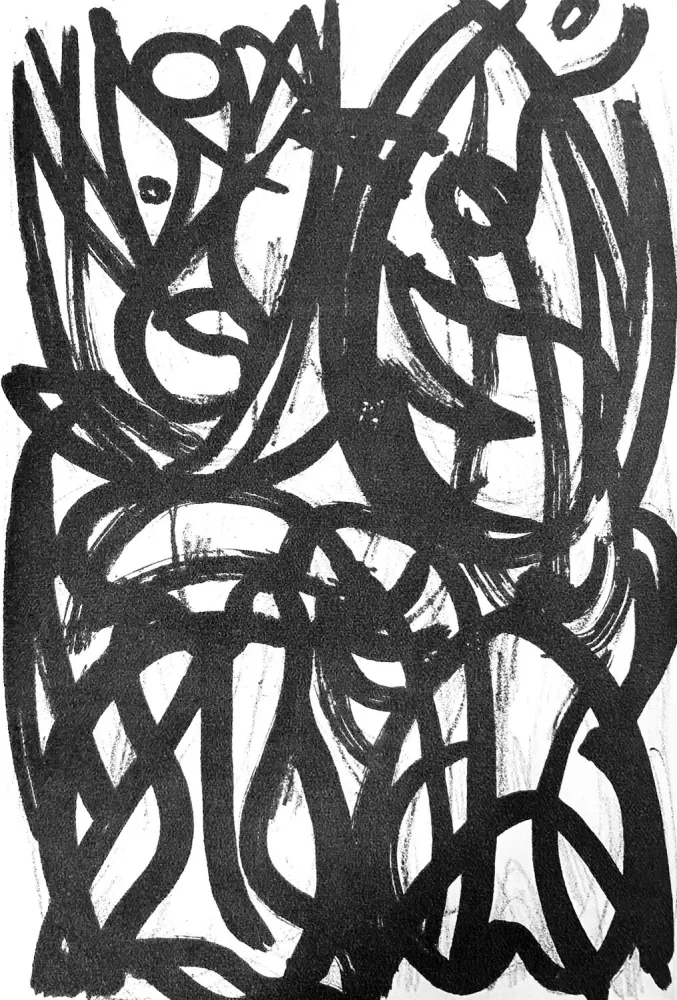 リトグラフ Jorn - Salvi Dylvo