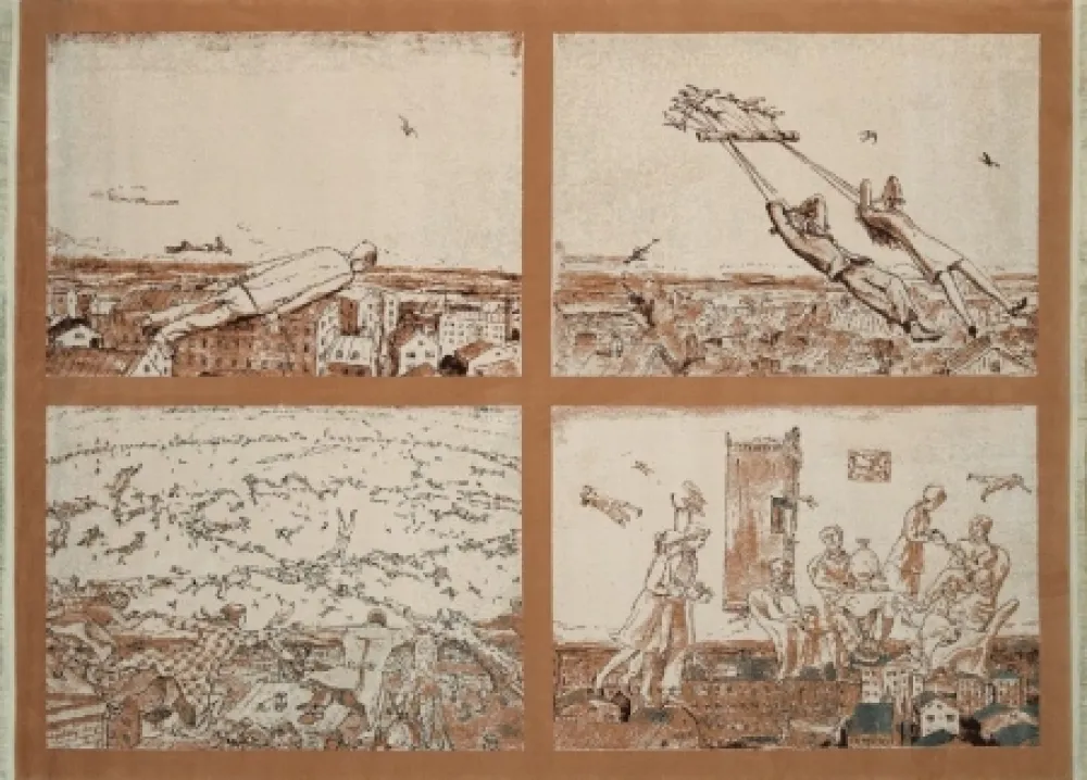 多数の Kabakov - The Flying #2