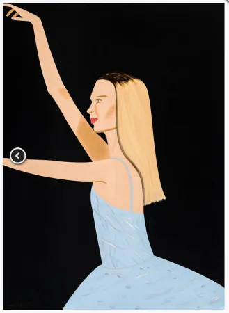 シルクスクリーン Katz - Dancer 2