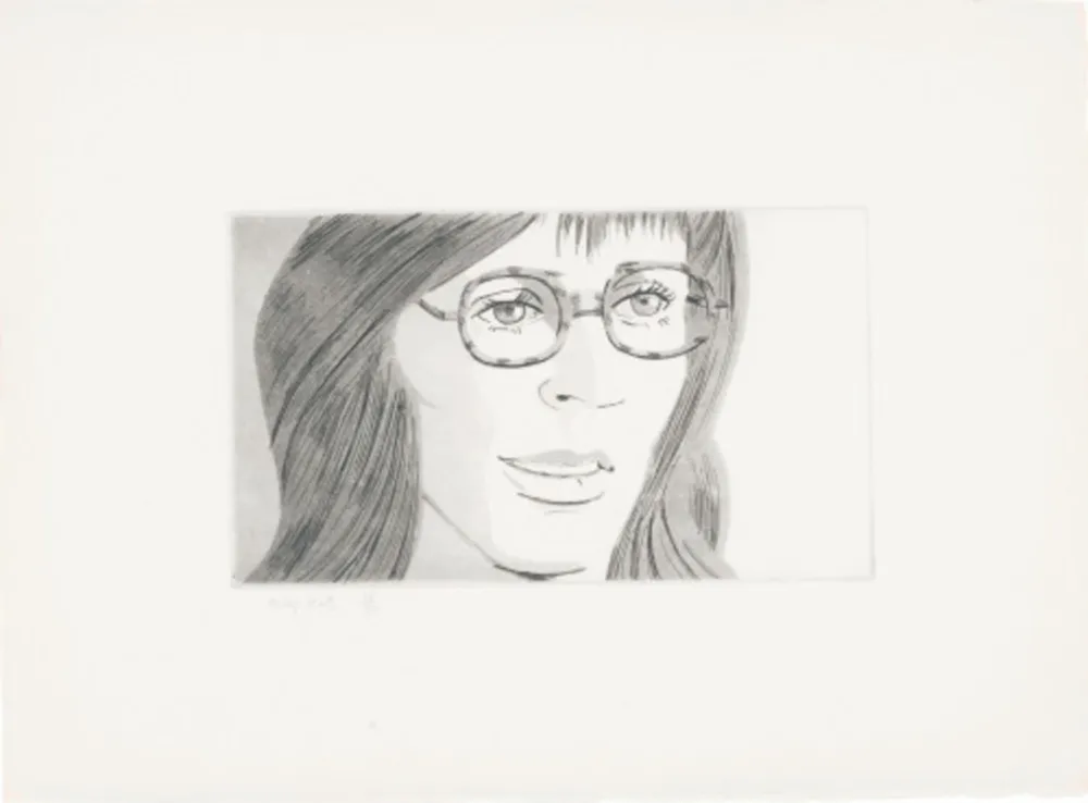 エッチングと　アクチアント Katz - June Ekman's Class 1